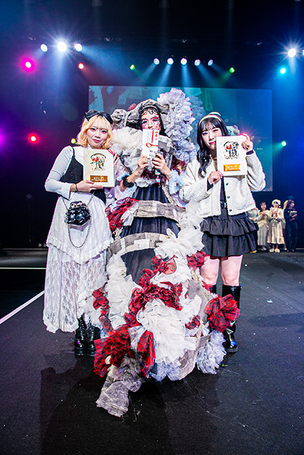 ヘアメイク準グランプリ