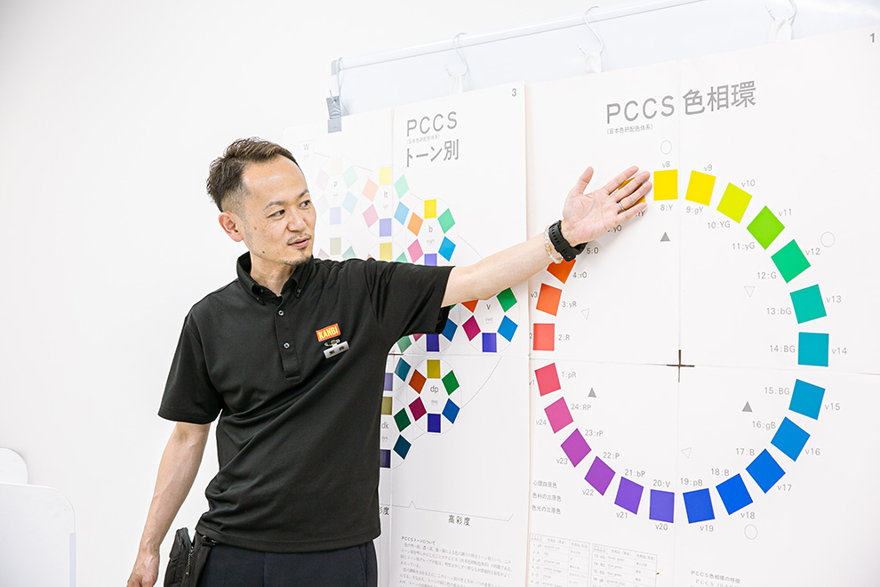 色彩技能パーソナルカラー検定対策