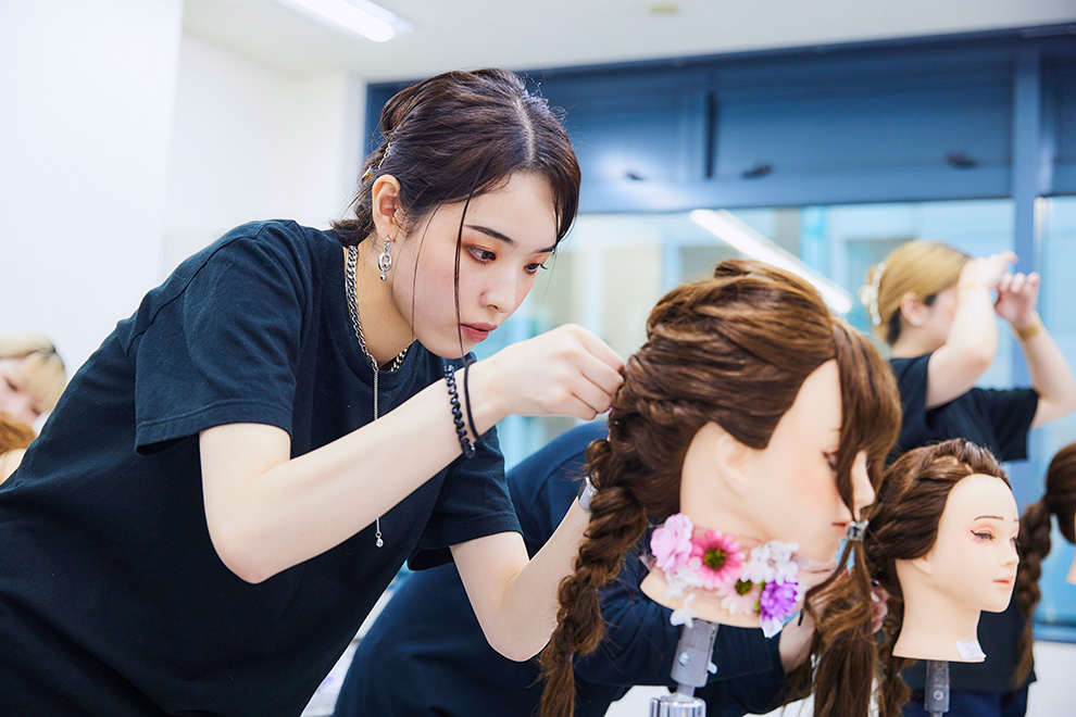 ヘアアレンジⅠ