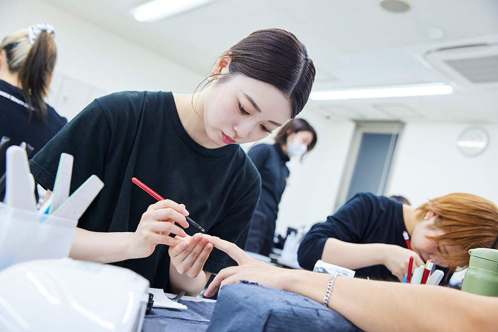 ジェルネイル技能検定初･中･上級対策