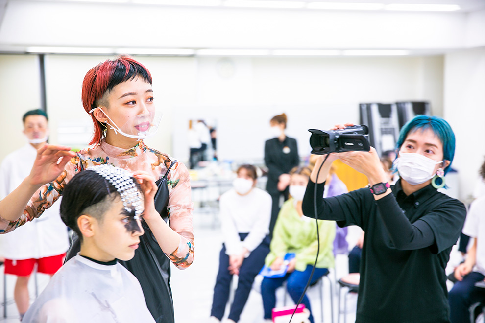 nikohair（大野紘一）・CARTA（テリ） PHOTO SHOOTING