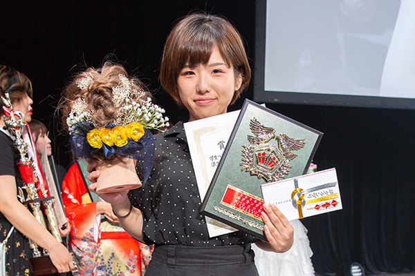 ヘアアレンジ準グランプリ
