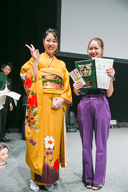 振袖着付準グランプリ