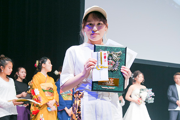 ヘアアレンジ準グランプリ