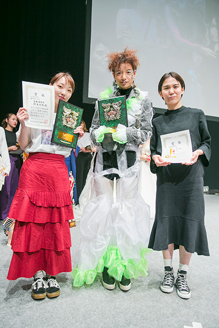 ヘアメイク準グランプリ