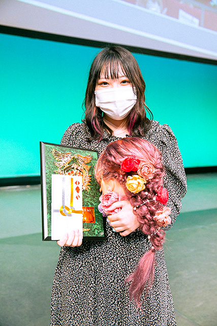 ヘアアレンジ準グランプリ