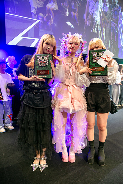 ヘアメイク準グランプリ