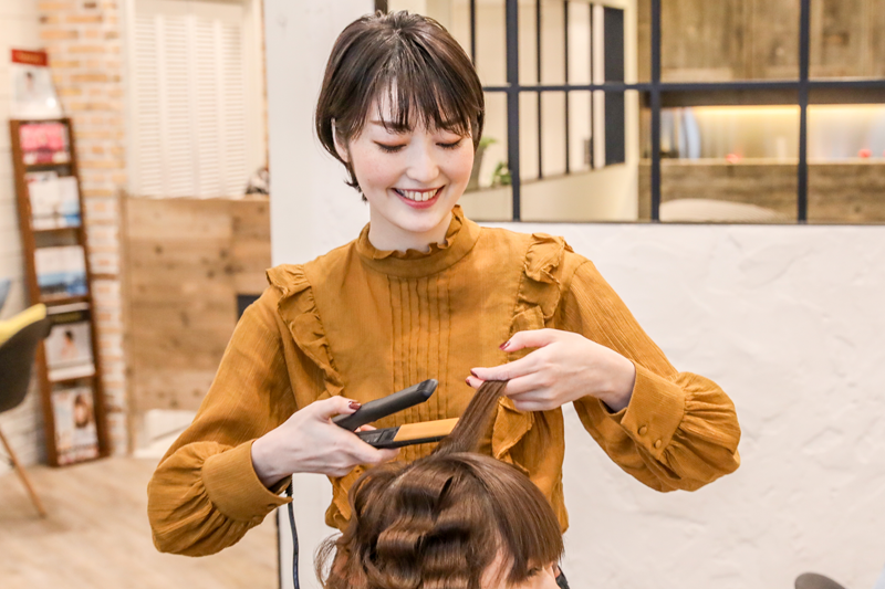 ヘアアレンジの神 金子真由美さん Kanbiの卒業生 ヘアアレンジの神 金子真由美さん Kanbiの卒業生