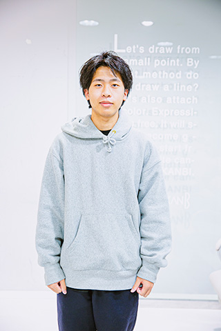 田中　公亮さん