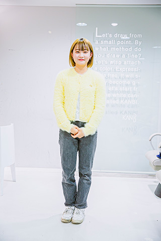 長畑　雨里さん