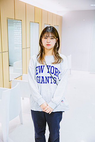 廣常　未悠さん