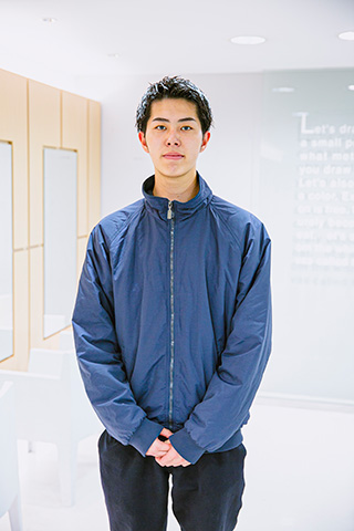 松井　颯汰さん