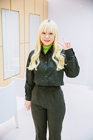 稲岡　桃香さん