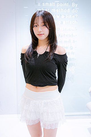 長見　優那さん