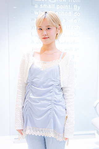 倉根　菜摘さん