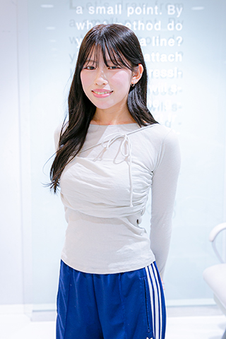 中須賀　一璃さん
