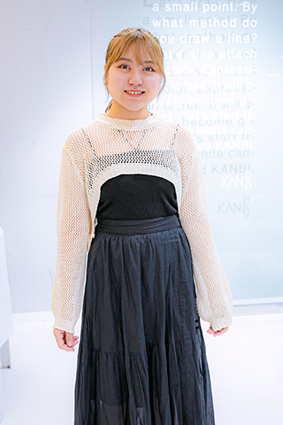 德地　咲来さん