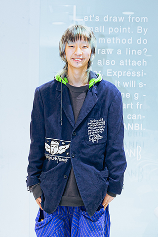 内藤　陸斗さん