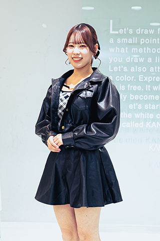 杉本　梨響さん