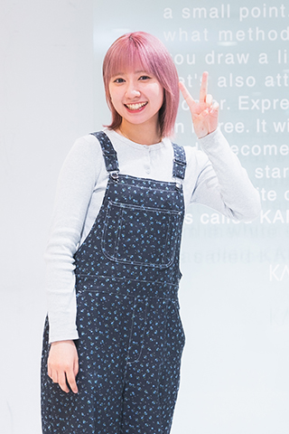 山中　菜摘さん