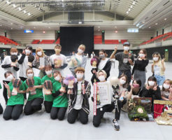 第13回全国理容美容学生技術大会 大阪地区大会 理美容甲子園