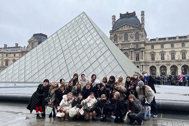 パリ研修旅行 2025