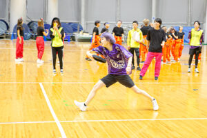 思いっきり楽しんだ秋の一日！姉妹校と合同開催☆ラクタブドームで体育