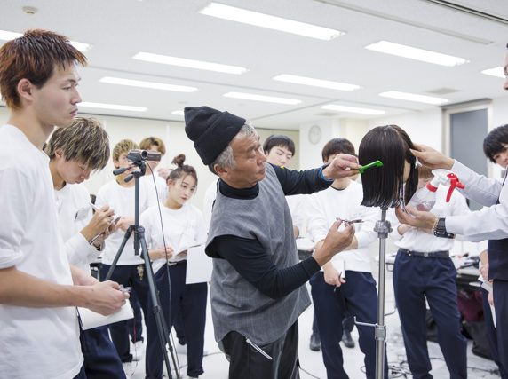 KANBIだからこそ!!川島文夫カット講習✂