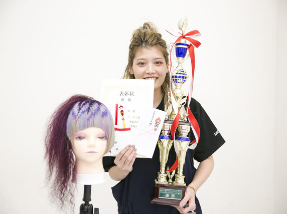 見事KANBI生がグランプリを受賞‼‼‼