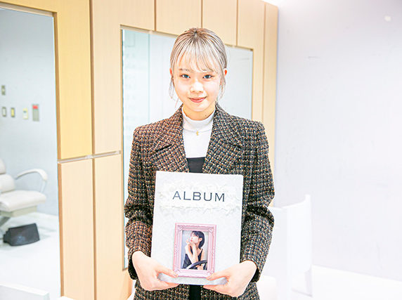 【内定者紹介_05】最新のトレンドヘアを提供する『ALBUM』へ内定