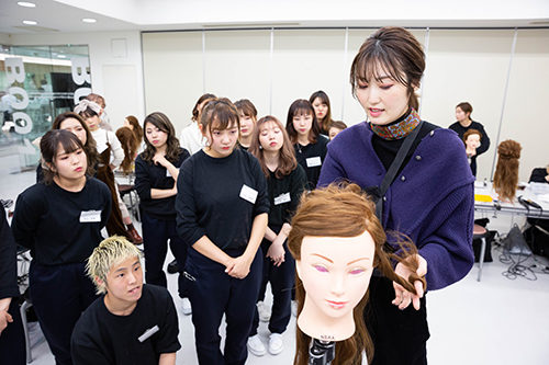 金子真由美先生によるヘアアレンジセミナー☆