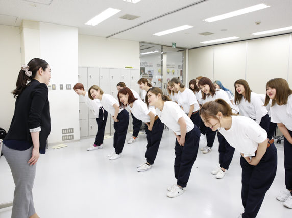 接客業の基本を学ぶ☆接客マナー★