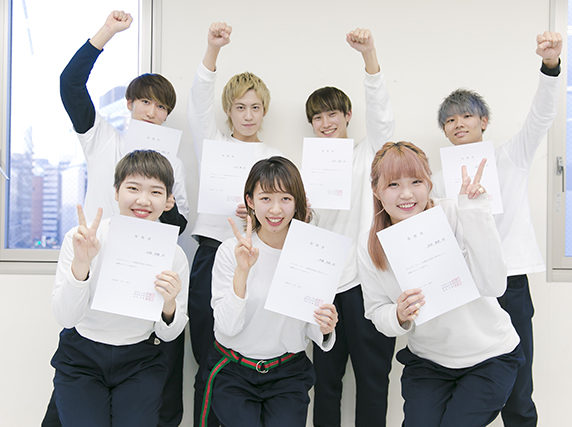 ロンドンへの校費留学!サスーン校費留学特待生決定!