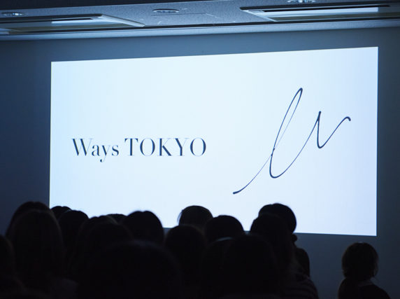 東京の大人気サロン『Ways TOKYO』インテリジェンスセミナー✨