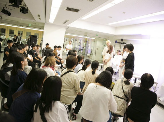 美容の職業を身近に体験✂💅KANBI、ビューティプロ合同オープンキャンパス！！