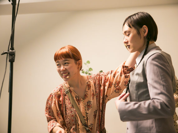 snob 玉置明日香先生による撮影セミナー